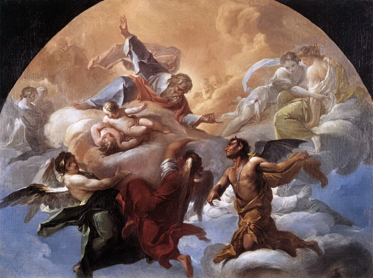 Satana davanti al Signore - Musei Vaticani